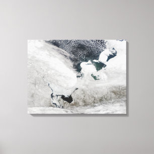 Witte Zee, Rusland Canvas Afdruk