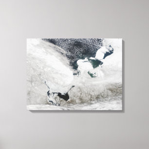 Witte Zee, Rusland Canvas Afdruk