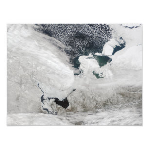 Witte Zee, Rusland Foto Afdruk