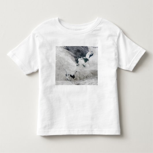 Witte Zee, Rusland Kinder Shirts (Voorkant)