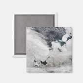 Witte Zee, Rusland Magneet (Voorkant / Achterkant)