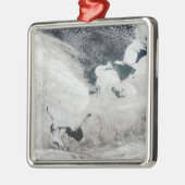 Witte Zee, Rusland Metalen Ornament (Links)