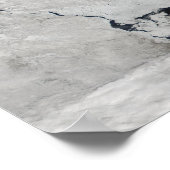 Witte Zee, Rusland Poster (Hoek)