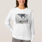 Witte Zee, Rusland T-shirt (Voorkant)