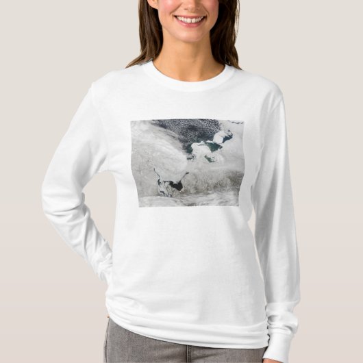Witte Zee, Rusland T-shirt (Voorkant)