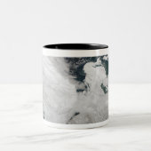 Witte Zee, Rusland Tweekleurige Koffiemok (Center)