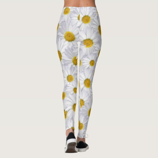 witte zeeduivel leggings (Achterkant)
