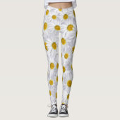 witte zeeduivel leggings (Voorkant)