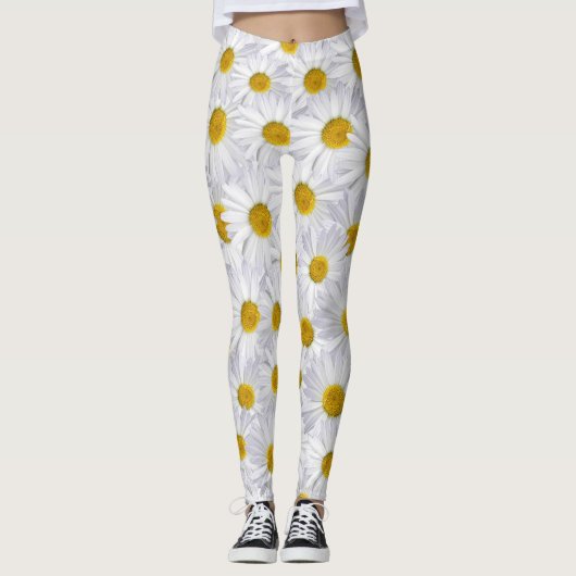 witte zeeduivel leggings (Voorkant)