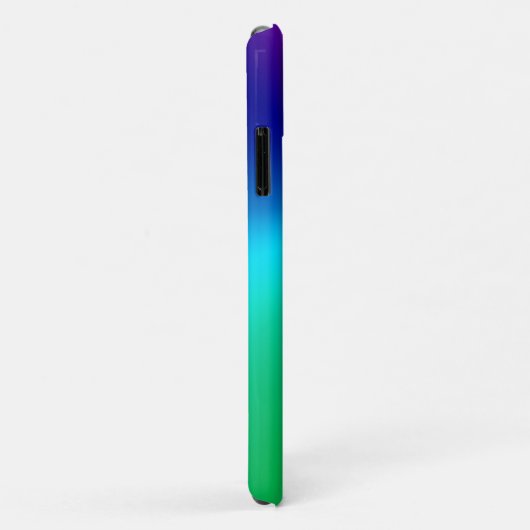 witte zeeduivel met regenboog Case-Mate iPhone case (Achterkant/rechts)