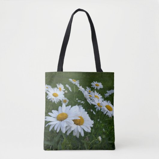 witte zeeduivel tote bag (Voorkant)