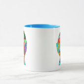 witte zeeën mok (Midden)