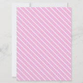 Witte Zeemeermin Moeder Worden. Mama of Papa Kaart (Achterkant)