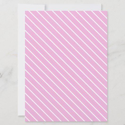 Witte Zeemeermin Moeder Worden. Mama of Papa Kaart (Achterkant)