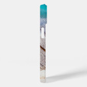 Witte zeeschelpen op een tropisch strand Case-Mate iPhone case (Achterkant / Rechts)