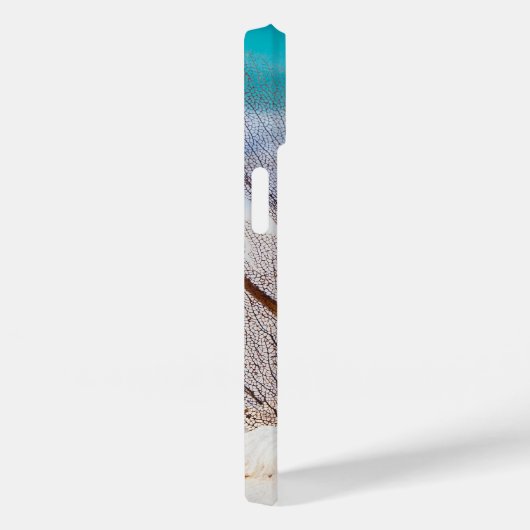 Witte zeeschelpen op een tropisch strand Case-Mate iPhone case (Achterkant / Rechts)