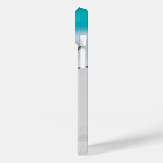 Witte zeeschelpen op een tropisch strand Case-Mate iPhone case (Achterkant / Links)