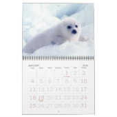 Witte zegels! kalender (Jan 2026)