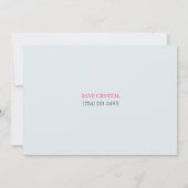 Witte Zeilboot op Ocean Funny Bachelorette Boat Kaart (Achterkant)