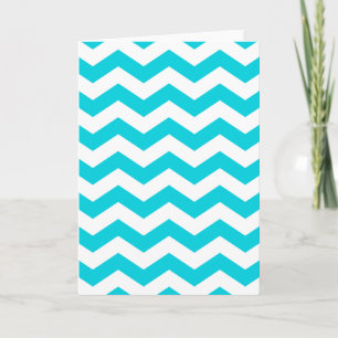 Witte Zig Zag Kaart