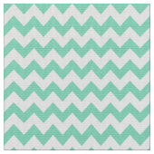 witte zigzagpatroon stof (Close Up)