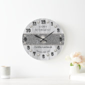 Witte Zijde en Witte Pearls Happy Retirement  Grote Klok (Huis)