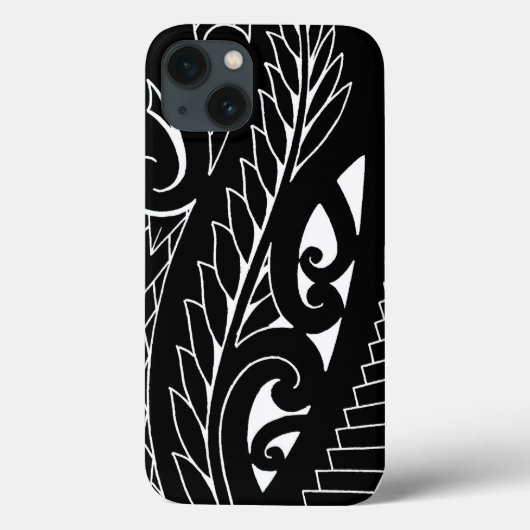 Witte zilvervis Nieuw-Zeelandse nationale symboolk Case-Mate iPhone Case (Achterkant)