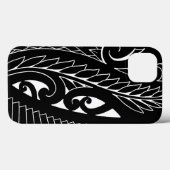 Witte zilvervis Nieuw-Zeelandse nationale symboolk Case-Mate iPhone Case (Achterkant (horizontaal))