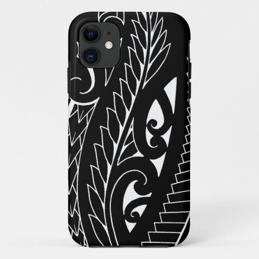 Witte zilvervis Nieuw-Zeelandse nationale symboolk Case-Mate iPhone Case (Achterkant)