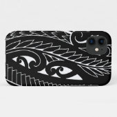 Witte zilvervis Nieuw-Zeelandse nationale symboolk Case-Mate iPhone Case (Achterkant (horizontaal))