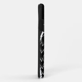 Witte zilvervis Nieuw-Zeelandse nationale symboolk Case-Mate iPhone Case (Achterkant/rechts)