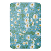 Witte zomerdagen op Aqua Badmat (Voorkant Verticaal)