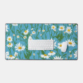 Witte zomerdagen op Aqua Bureaumat (Keyboard & Muis)