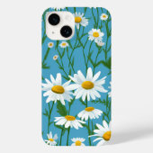 Witte zomerdagen op Aqua Case-Mate iPhone Case (Achterkant)