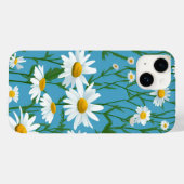 Witte zomerdagen op Aqua Case-Mate iPhone Case (Achterkant (horizontaal))