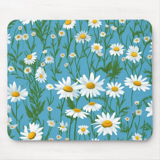 Witte zomerdagen op Aqua Muismat (Voorkant)