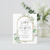 Witte Zomerrozen Smaragdgroene Groenery TROUW (Staand voorkant)