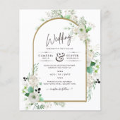 Witte Zomerrozen Smaragdgroene Groenery TROUW (Voorkant)