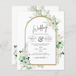 Witte Zomerrozen Smaragdgroene Groenery TROUW