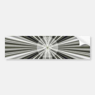 Witte Zon Bumpersticker