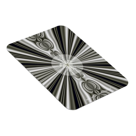 Witte zon magneet (Rechterzijde)