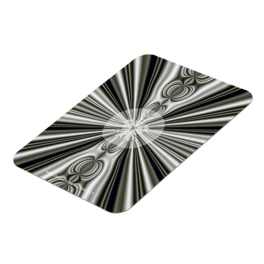 Witte zon magneet (Linkerzijde)