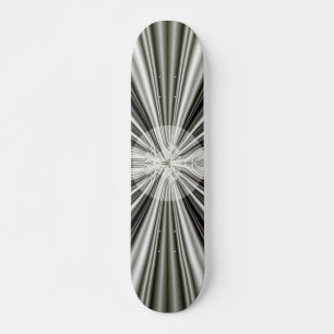 Witte Zon Persoonlijk Skateboard