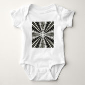 Witte Zon Romper (Voorkant)