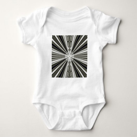 Witte Zon Romper (Voorkant)