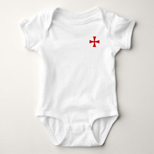 Witte Zuidelijke polo (Voorkant)