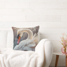 *~* Witte Zwaan Art Nouveau SC1 Tranquil Kussen