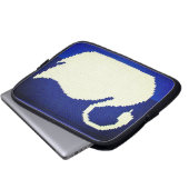 Witte Zwaan Artisan Haakprint Elektronica Tas (Voorkant onderkant)