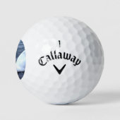 Witte Zwaan Golfbal Golfballen (Logo)