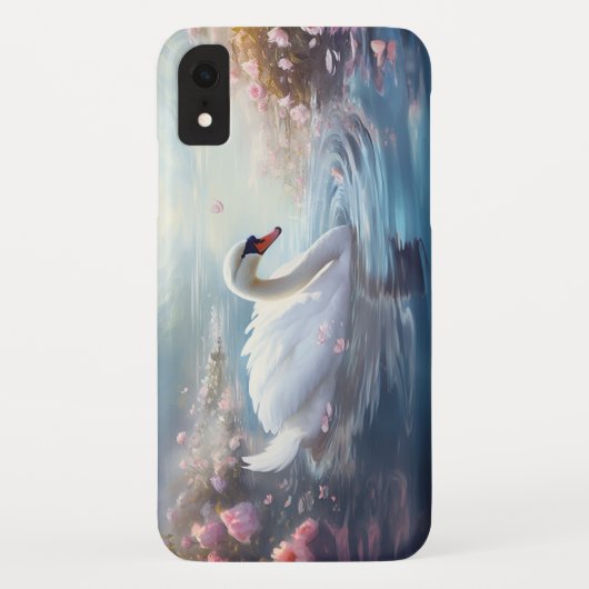 Witte Zwaan iPhone / iPad case (Achterkant)